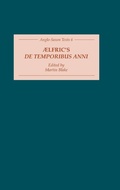 Cover: Aelfric's De Temporibus Anni - D.S. Brewer