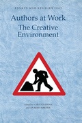 Cover: Authors at Work: the Creative Environment - D.S. Brewer