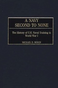 Cover: A Navy Second to None - Praeger Publishers Inc