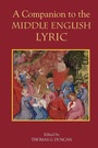 Cover: A Companion to the Middle English Lyric - D.S. Brewer