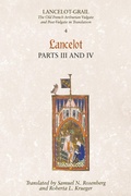 Cover: Lancelot-Grail: 4. Lancelot part III and IV - D.S. Brewer