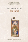 Cover: Lancelot-Grail: 6. The Quest for the Holy Grail - D.S. Brewer