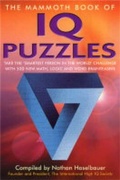 Cover: The Mammoth Book of IQ Puzzles - Robinson Publishing