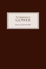 Cover: A Companion to Gower - D.S. Brewer