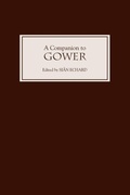 Cover: A Companion to Gower - D.S. Brewer