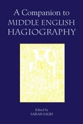 Cover: A Companion to Middle English Hagiography - D.S. Brewer