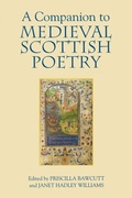 Cover: A Companion to Medieval Scottish Poetry - D.S. Brewer