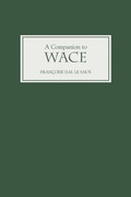Cover: A Companion to Wace - D.S. Brewer
