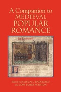 Cover: A Companion to Medieval Popular Romance - D.S. Brewer