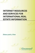 Cover: Internet Resources and Services for International Real Estate Information - Greenwood Press