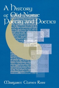Abbildung von: A History of Old Norse Poetry and Poetics - D.S. Brewer