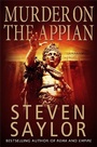 Cover: A Murder on the Appian Way - Robinson Publishing