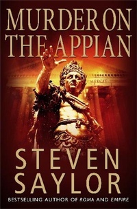 Enlarge image Cover: A Murder on the Appian Way - Robinson Publishing
