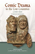 Cover: Comic Drama in the Low Countries, c.1450-1560 - D.S. Brewer