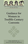 Cover: Guidance for Women in Twelfth-Century Convents - D.S. Brewer