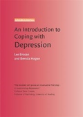 Cover: Introduction to Coping with Depression - Robinson Publishing
