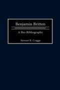 Cover: Benjamin Britten - Greenwood Press