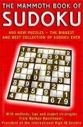 Cover: The Mammoth Book of Sudoku - Robinson Publishing