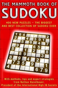 Abbildung von: The Mammoth Book of Sudoku - Robinson Publishing