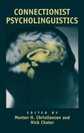 Cover: Connectionist Psycholinguistics - Praeger Publishers Inc