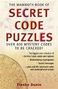 Cover: The Mammoth Book of Secret Code Puzzles - Robinson Publishing