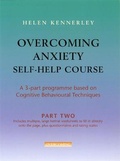 Cover: Overcoming Anxiety Self-Help Course Part 2 - Robinson Publishing