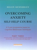 Cover: Overcoming Anxiety Self-Help Course Part 3 - Robinson Publishing