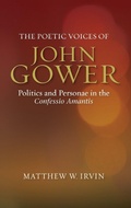 Cover: The Poetic Voices of John Gower - D.S. Brewer