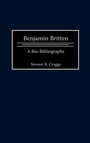 Cover: Benjamin Britten - Greenwood Press