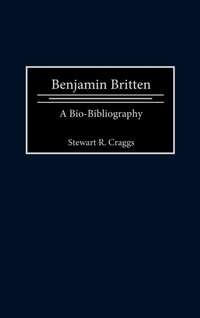 Enlarge image Cover: Benjamin Britten - Greenwood Press