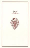 Cover: Curye on Inglysch - D.S. Brewer