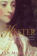 Cover: Hester: The remarkable life of Dr Johnson's 'Dear Mistress' - Constable
