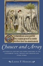 Cover: Chaucer and Array - D.S. Brewer