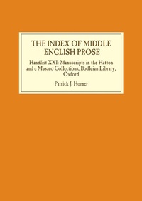 Enlarge image Cover: The Index of Middle English Prose - D.S. Brewer