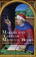 Cover: Makers and Users of Medieval Books - D.S. Brewer