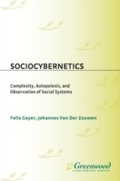 Cover: Sociocybernetics - Praeger Publishers Inc