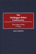 Cover: The Heidegger-Buber Controversy - Praeger Publishers Inc