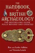 Cover: The Handbook of British Archaeology - Constable