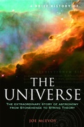 Cover: A Brief History of the Universe - Robinson Publishing