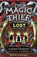 Cover: The Magic Thief: Lost - Quercus Children's Books