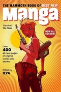 Cover: The Mammoth Book of Best New Manga 3 - Robinson Publishing