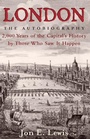 Cover: London: the Autobiography - Robinson Publishing