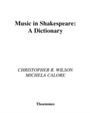 Cover: Music in Shakespeare - Continuum International Publishing Group Ltd.