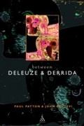 Cover: Between Deleuze and Derrida - Continuum International Publishing Group Ltd.