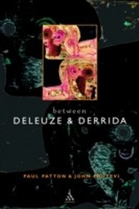 Enlarge image Cover: Between Deleuze and Derrida - Continuum International Publishing Group Ltd.