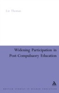 Cover: Widening Participation in Post-Compulsory Education - Continuum International Publishing Group Ltd.