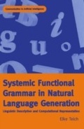 Cover: Systemic Functional Grammar & Natural Language Generation - Continuum International Publishing Group Ltd.