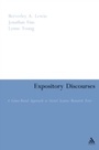 Cover: Expository Discourse - Continuum International Publishing Group Ltd.