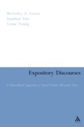 Cover: Expository Discourse - Continuum International Publishing Group Ltd.