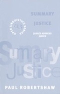 Abbildung von: Summary Justice - Continuum International Publishing Group Ltd.